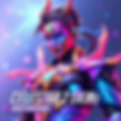 A character in Overwatch 2 wearing the Celestial skin, featuring bright colors and cosmic patterns.