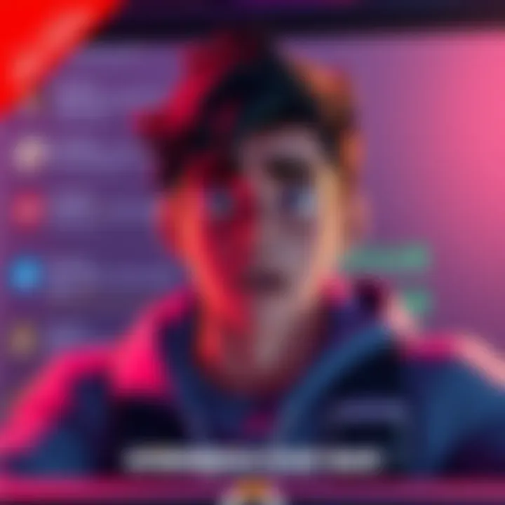 A gamer surprised by a chat ban in Overwatch 2 after saying 'diet coke', showing a character on screen looking confused, with chat messages in the background