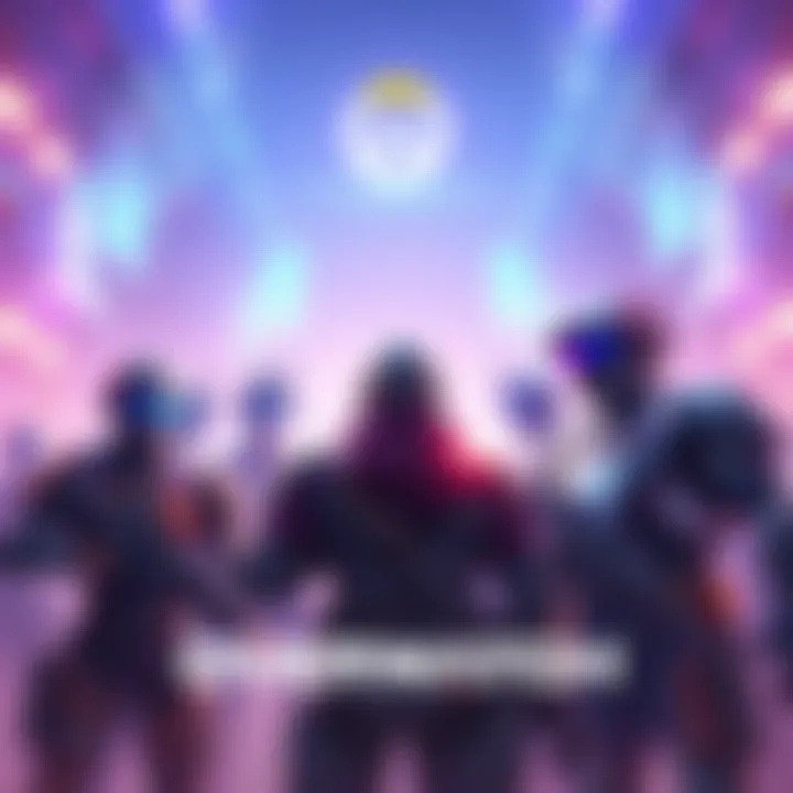 Graphic showing competitive matchmaking in Overwatch 2 with players and rankings