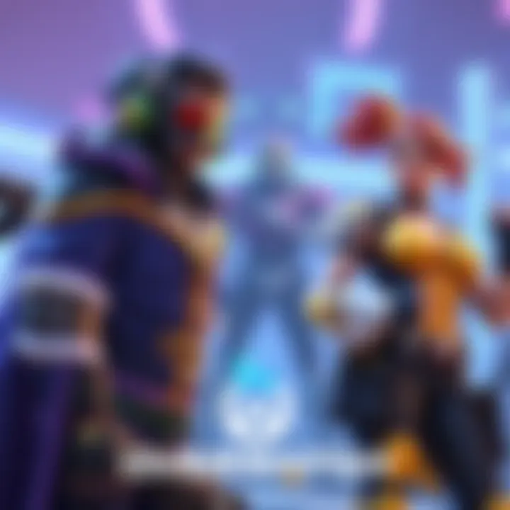 A screenshot from Overwatch 2 showing characters that highlight casual sexism elements in the new DLC.