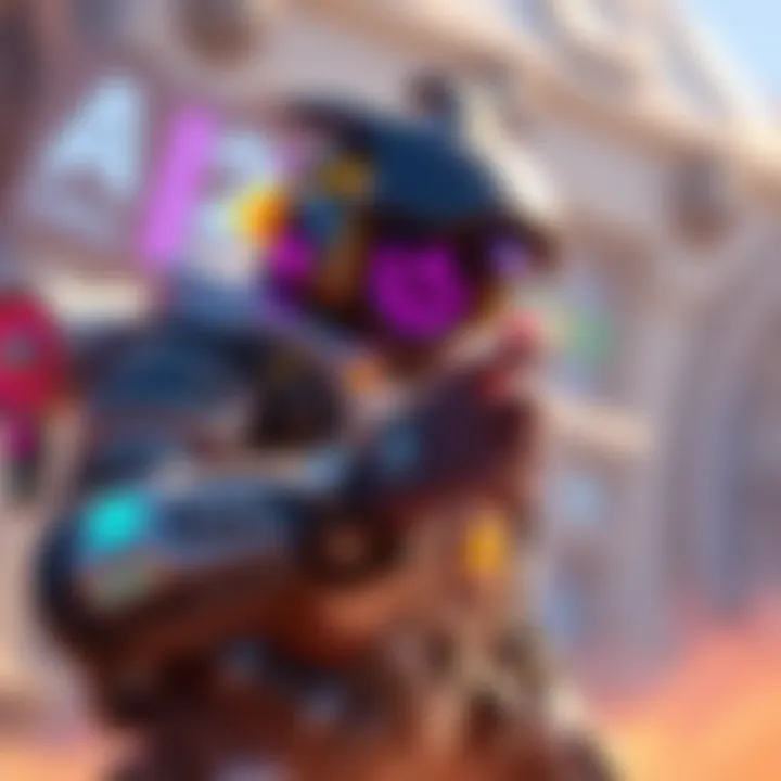 A support character in Overwatch 2 focuses on healing teammates during a match, showcasing bright graphics and action-packed gameplay.