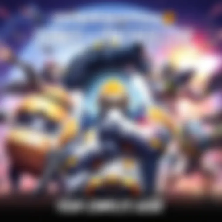 Top Overwatch 2 Tanks for Controller Illustration of various Overwatch 2 tank heroes geared for controller gameplay in an action setting