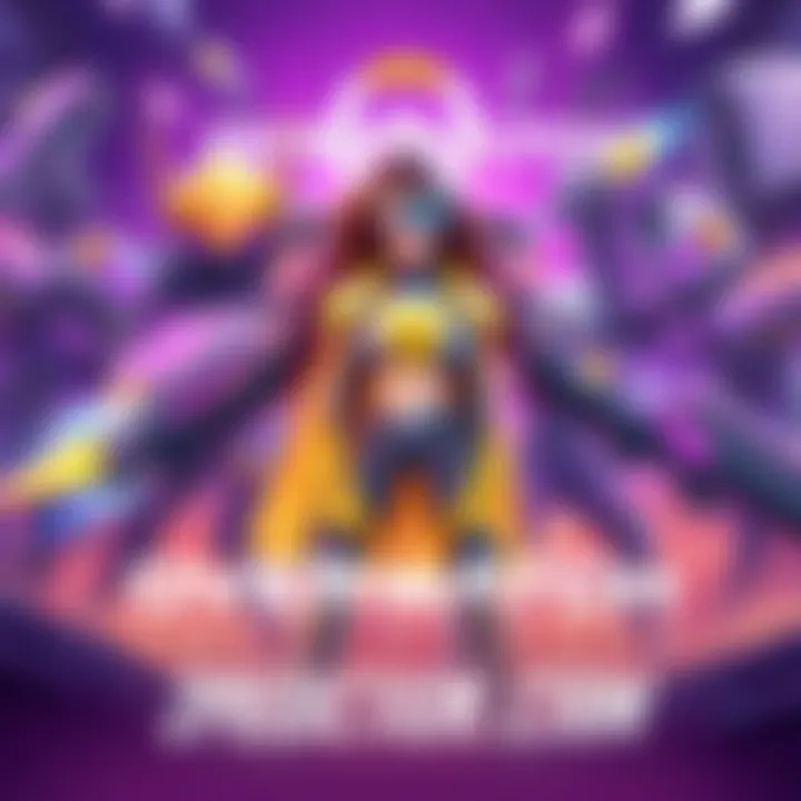 A vibrant illustration showcasing new Overwatch heroes, dynamic game modes, and futuristic elements representing the franchise's evolution for 2026.