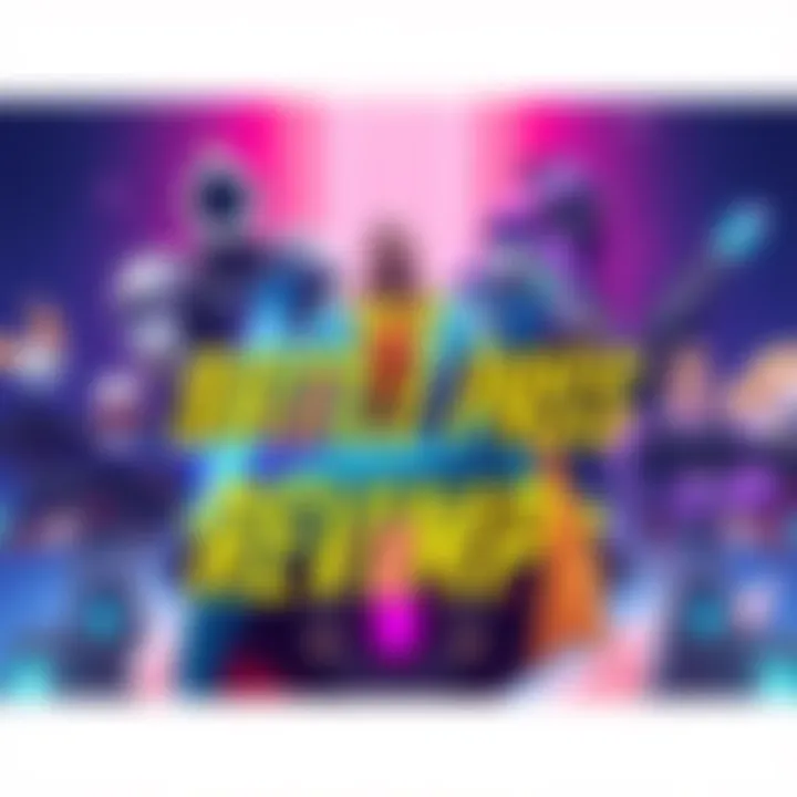 Overwatch Battle Pass Features Illustration showing new Overwatch Battle Pass features with characters and rewards visible