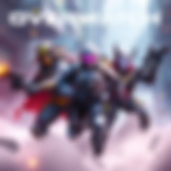Fan art showcasing new character designs for Overwatch 2026
