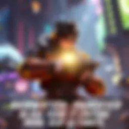 An Overwatch character pauses with a glowing ultimate ability ready, showing focus and strategy in gameplay.