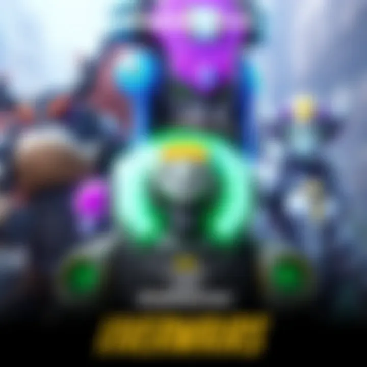 Various Overwatch characters including Lifeweaver, Roadhog, and Illari are shown together as part of the game’s rework discussions.