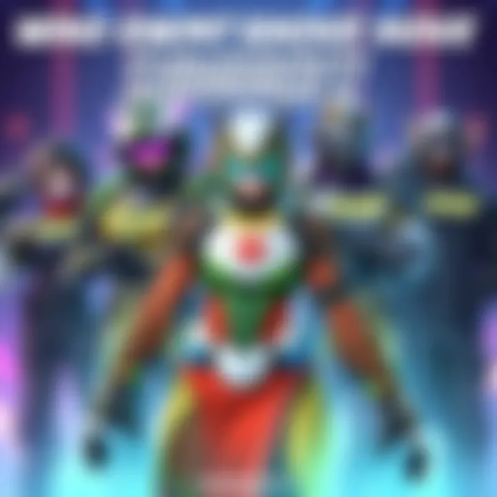 Various Overwatch characters with labels suggesting new roles like Recon for Symmetra, bruiser for JQ, and medic for Juno