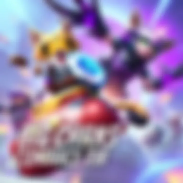 Jetpack Cat flying with unlimited fuel, Sombra in permanent invisibility and Hog showing off new abilities, representing Overwatch's major character changes.