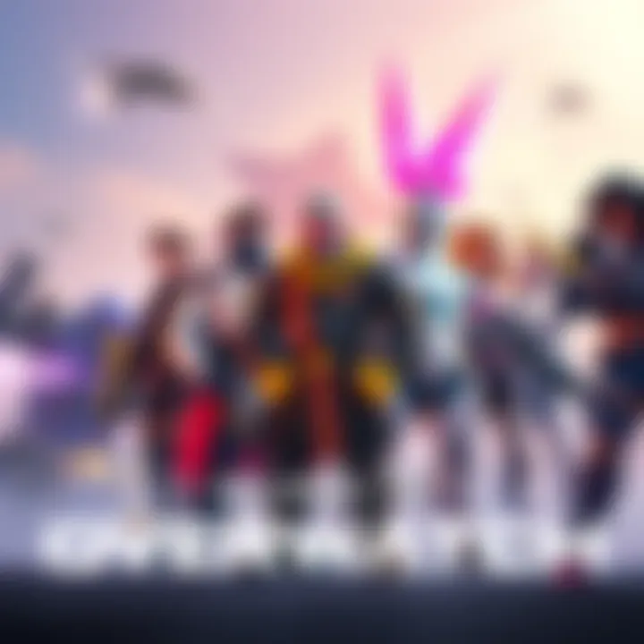 Overwatch characters ready for action Various Overwatch characters standing together, ready to fight, showcasing their unique abilities and designs