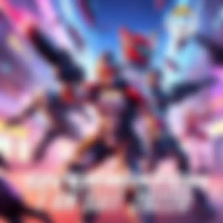 Overwatch Classic 2020 Fan Artwork Fan artwork showcasing characters from Overwatch Classic 2020 with vibrant colors and action scenes
