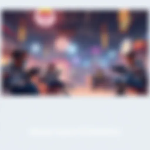 A nostalgic scene showing players enjoying Overwatch Classic, with its simple graphics and familiar characters, capturing the essence of the original game.