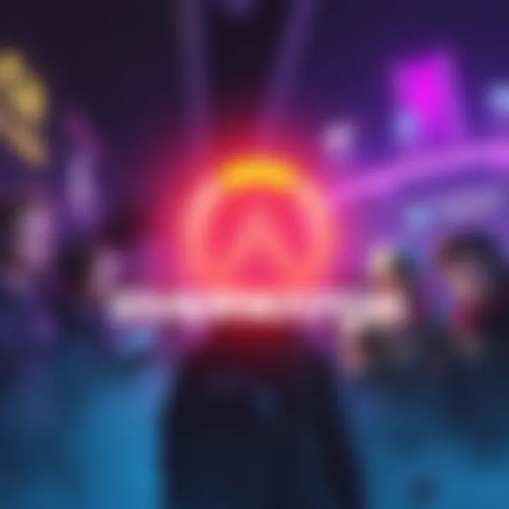 A graphic showing Overwatch logo with a message about code availability, featuring players looking concerned.
