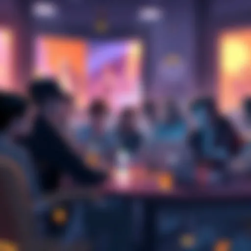 A group of gamers sharing thoughts on Overwatch game updates and changes at a forum