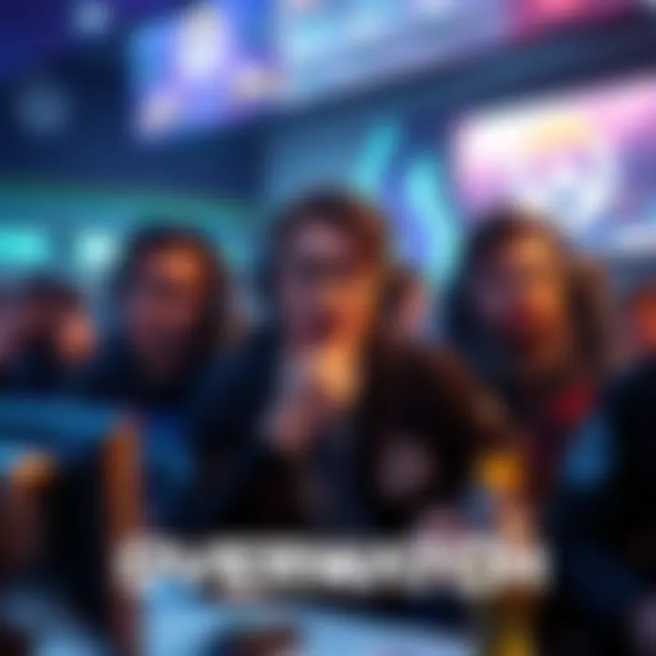 A group of Overwatch players expressing frustration in a gaming setting, highlighting issues of toxicity and competitive integrity.