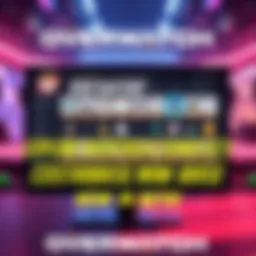 A screen showing the Overwatch cosmetics database, featuring various cosmetic items and hero options.