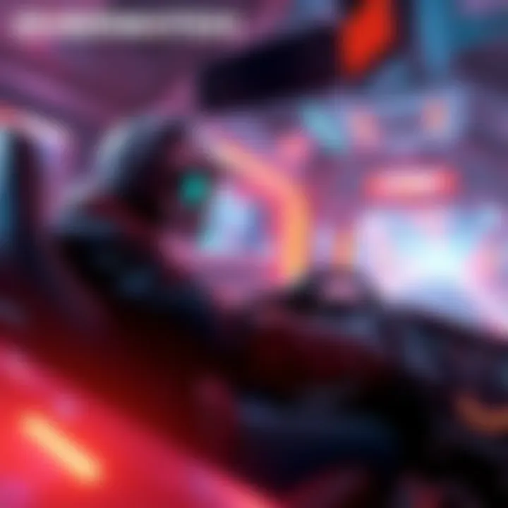 A player focused on mastering Overwatch driving, practicing in a virtual environment with checkpoints