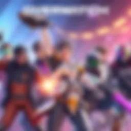 A group of Overwatch characters in action, showcasing excitement and mixed emotions about the game's comeback, with some players showing frustration over toxic streamers.