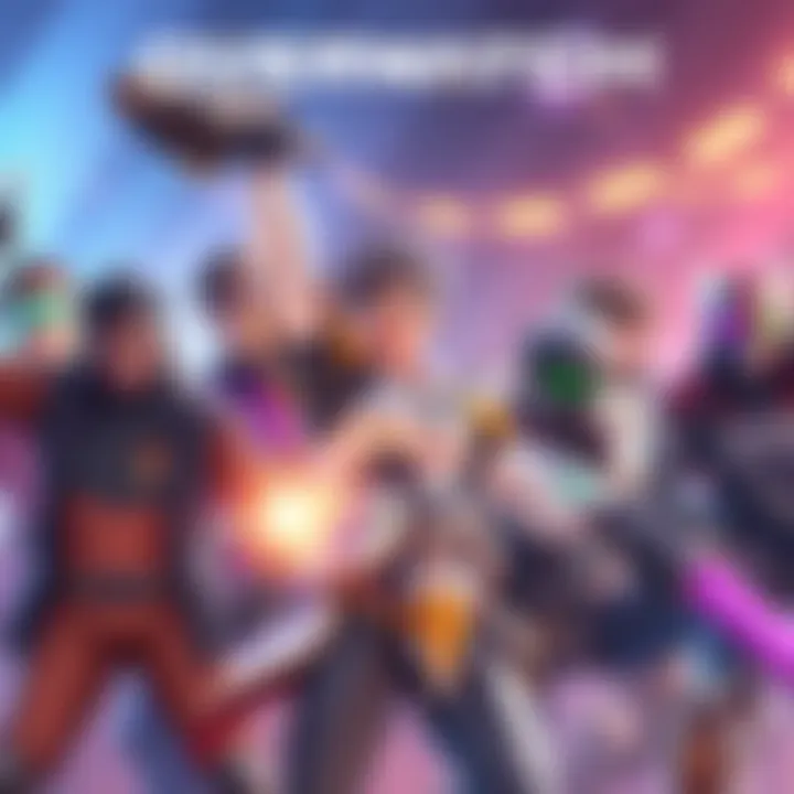 A group of Overwatch characters in action, showcasing excitement and mixed emotions about the game's comeback, with some players showing frustration over toxic streamers.