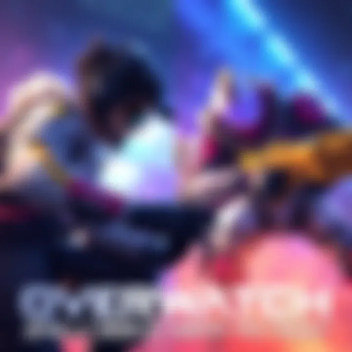 A gamer playing Overwatch on Xbox and another on PS5, showing different setups and gameplay styles