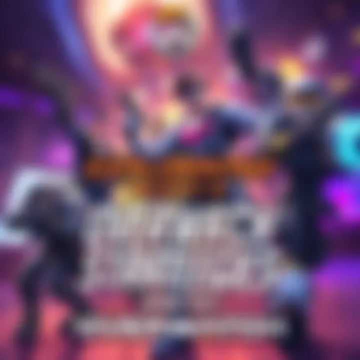 Various Overwatch characters in action, showcasing teamwork and strategies in a colorful gaming environment.