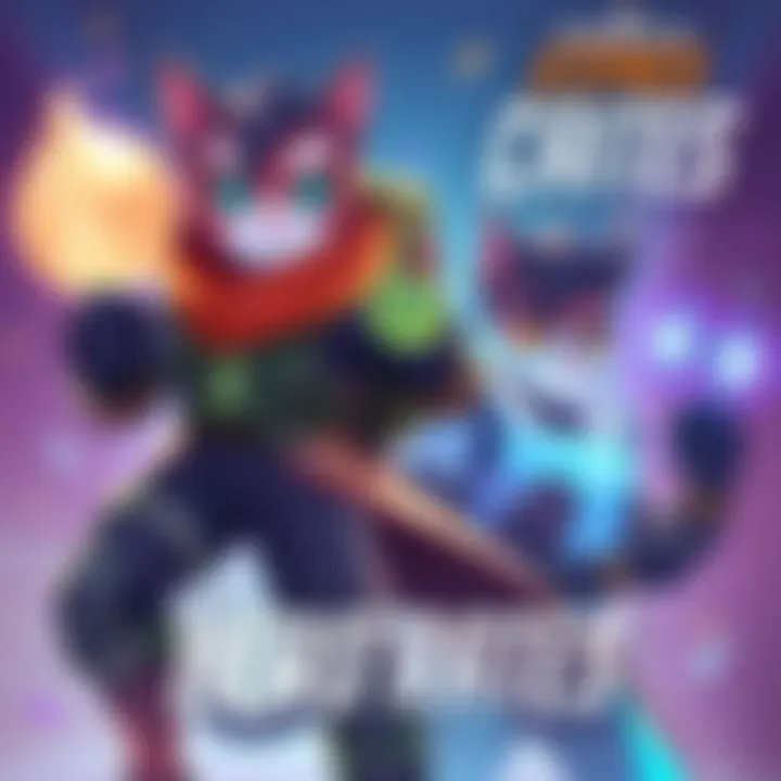 Illustration showing the Overwatch characters Jetpack Cat and Emre, with Jetpack Cat highlighted at the top of the ban rate list and Emre at the bottom.