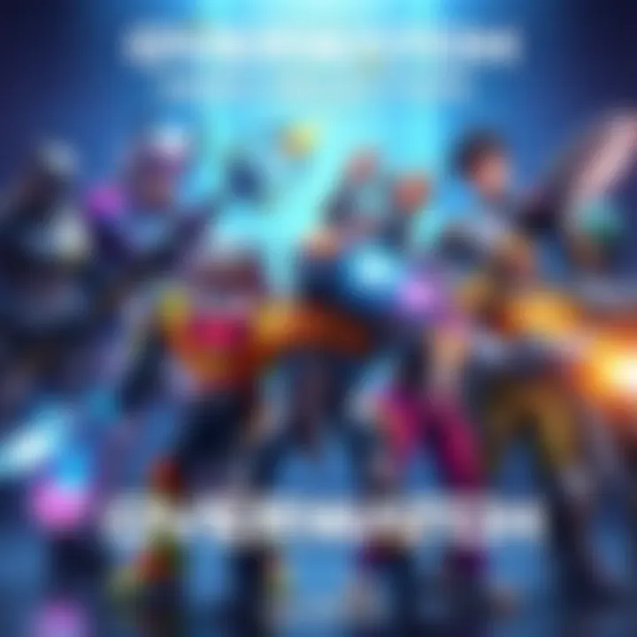 A group of Overwatch characters ready for battle, showing diversity in hero types and styles, appealing to new players with varied skills.