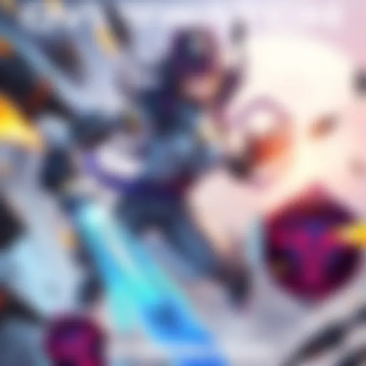 Shion, the new hero in Overwatch, showcasing unique skills and abilities in an action-packed scene