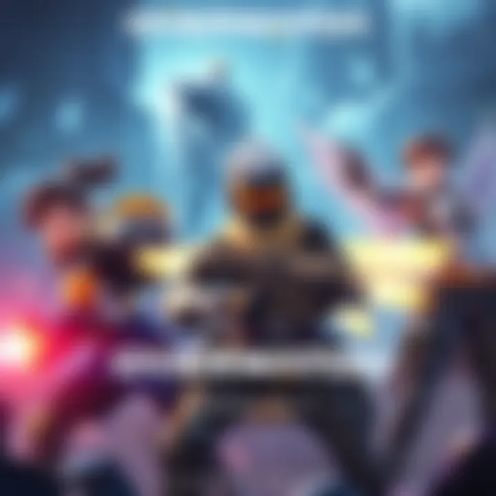 Genji, Tracer, and Mercy ready for action against the Ice King in an intense scene