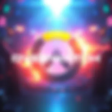 The Overwatch logo showing a bright, stylized design that represents the game's return to its original branding.