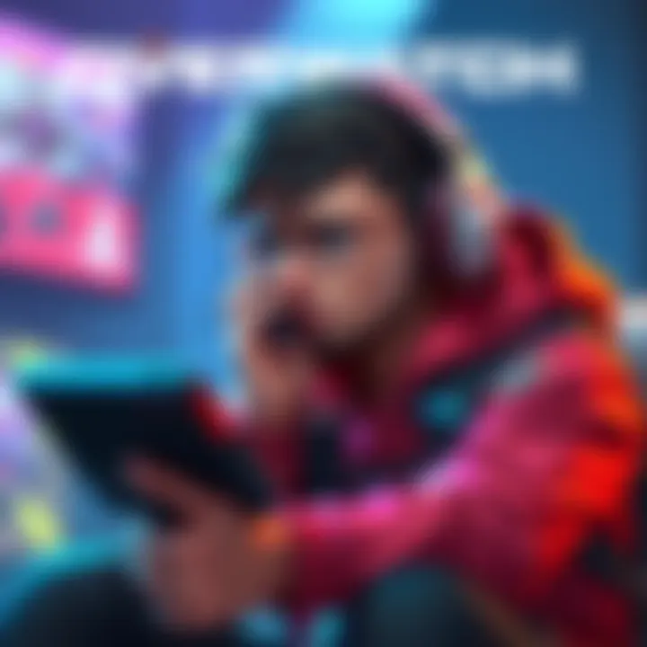 A gamer frustrated with compatibility issues while trying to download Overwatch on Nintendo Switch 2.