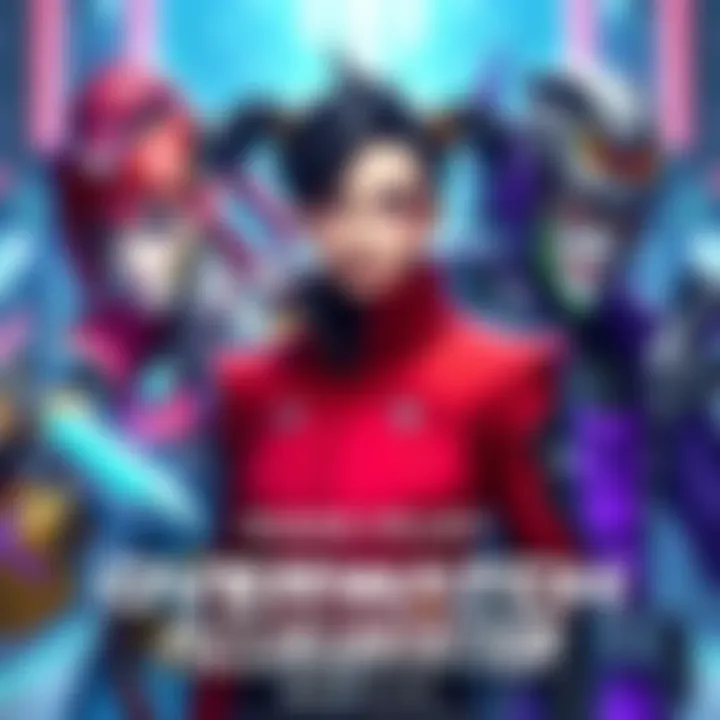 Characters from Overwatch and P5 collaboration, showcasing heroes paired with personas like Kiriko and Genji, Panther and Joker.