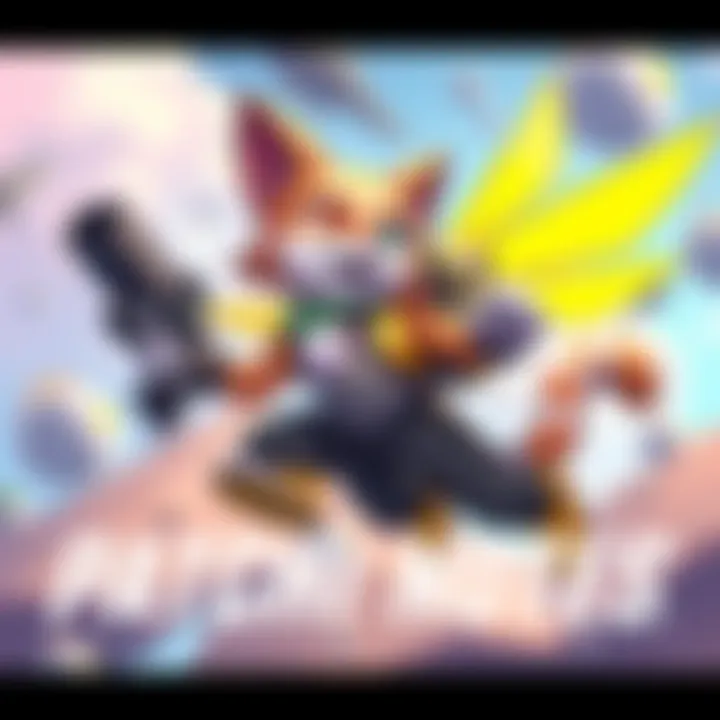 Overwatch gameplay update illustration An illustration showing Jetpack Cat in action with updated abilities, surrounded by gameplay elements reflecting key bug fixes.