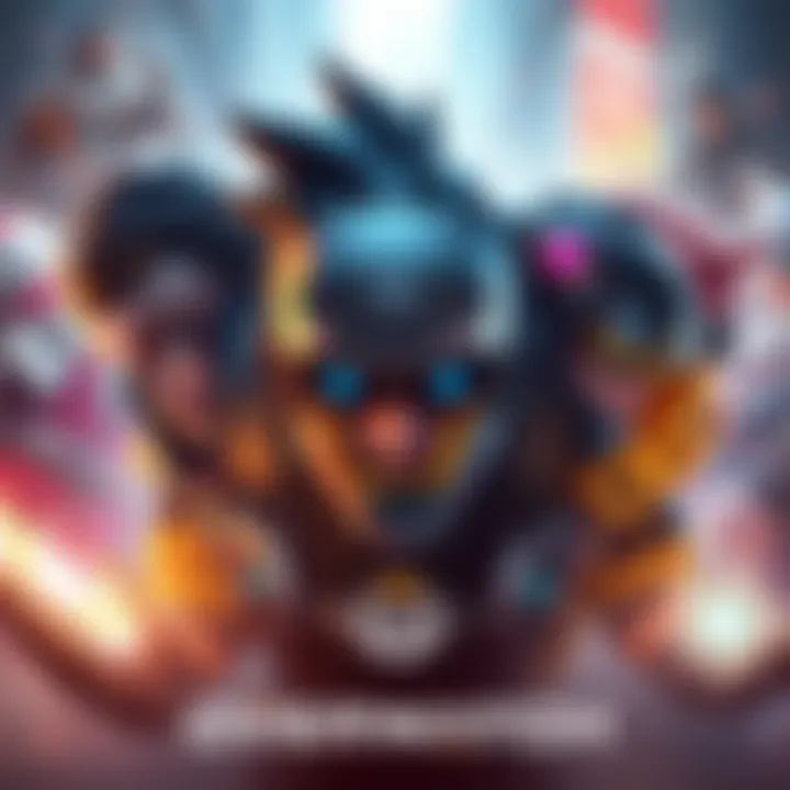 A collage of various Overwatch heroes representing different personality traits of players.