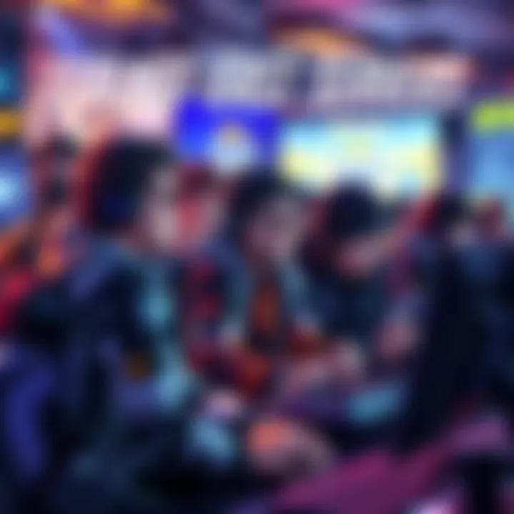 Group of gamers showing frustration while playing Overwatch, highlighting issues with high latency