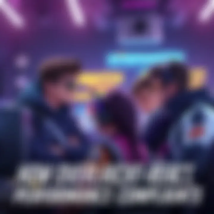 Overwatch players arguing A group of Overwatch players discussing and expressing their frustrations over performance comments in a gaming forum.