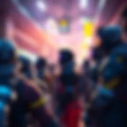 Group of Overwatch players experiencing long queue times on launch day