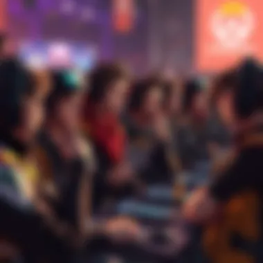 Group of Overwatch players expressing frustration over the new character Vendetta in a gaming forum