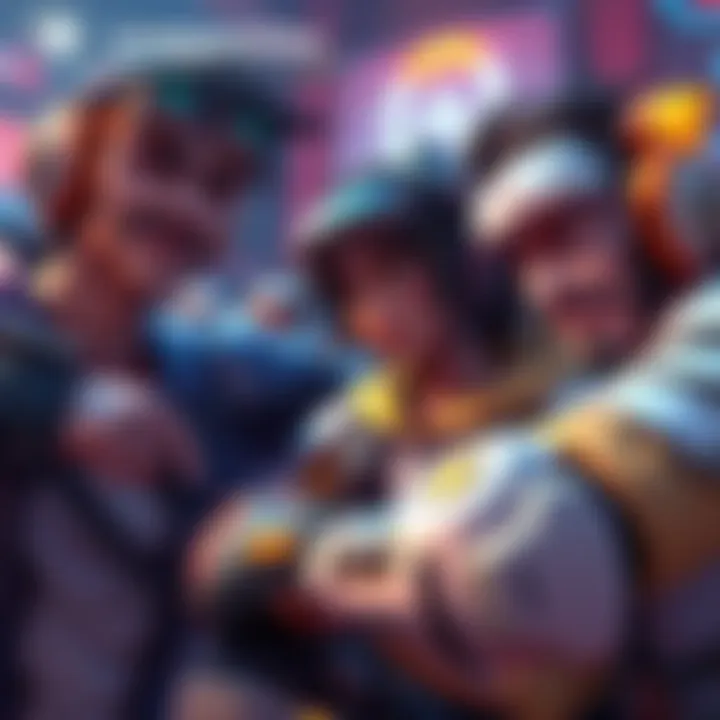 Overwatch players showing stress during a competitive match without casual mode, with intense expressions and gameplay environment.