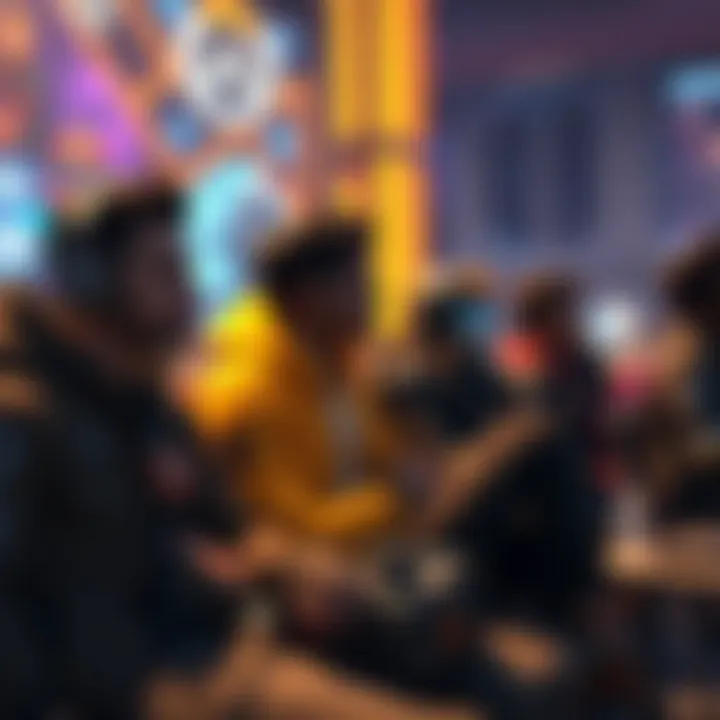 Players express frustration as Overwatch servers are down at 4 AM, with a focus on gaming characters and community discussion.