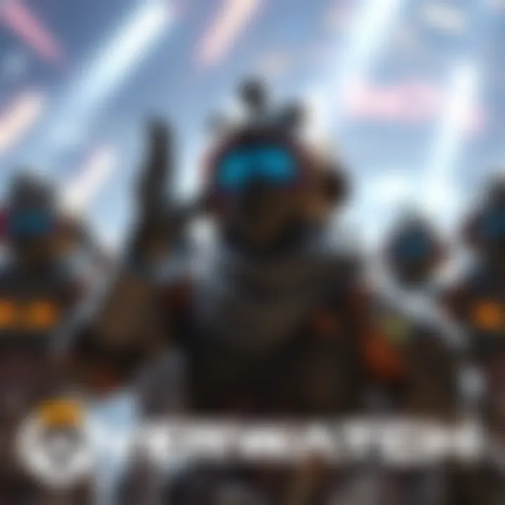 Overwatch praise voice line An in-game scene showing a character using anran's praise voice line with teammates celebrating