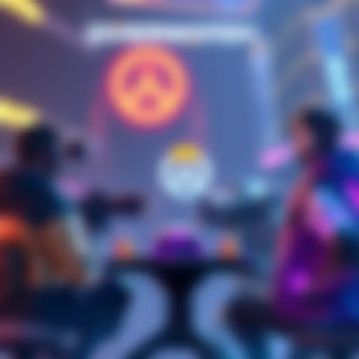 Players discussing the removal of the Push game mode in Overwatch, expressing concerns about gameplay balance.
