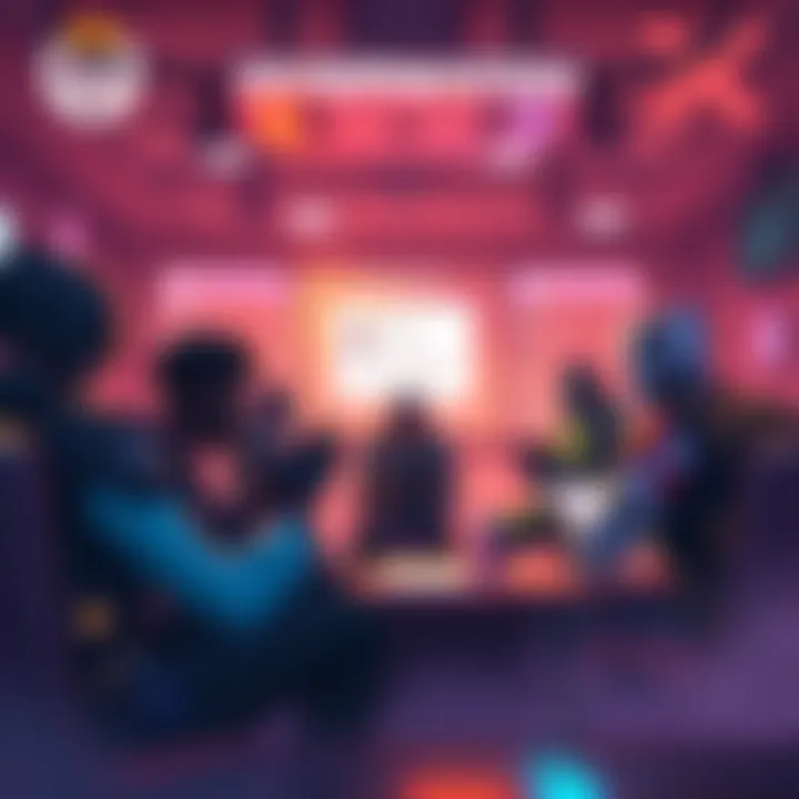 Players discussing their thoughts on PvE story missions in Overwatch, with a poll and comments section visible.