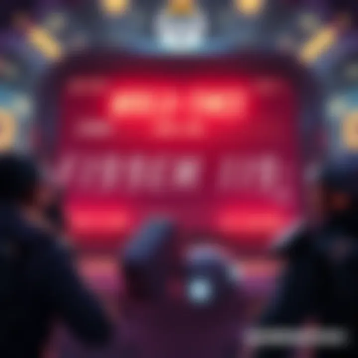 A screenshot showing long wait times in Overwatch matchmaking screen