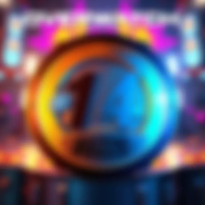 Overwatch logo with a number 14 badge indicating its rank in PC games for August 2025