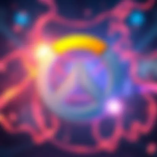 The rebranded Overwatch logo with new design elements, representing a long-term gaming experience.