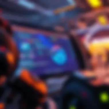 Overwatch screen showing glitches and connection problems during a match