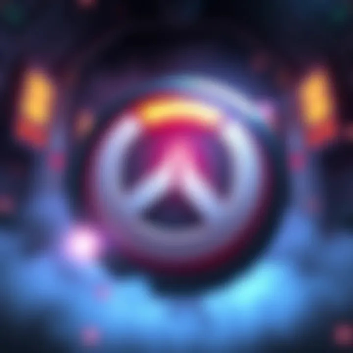 Overwatch Server Outage Overwatch logo with a loading screen symbol, representing the server outage affecting players