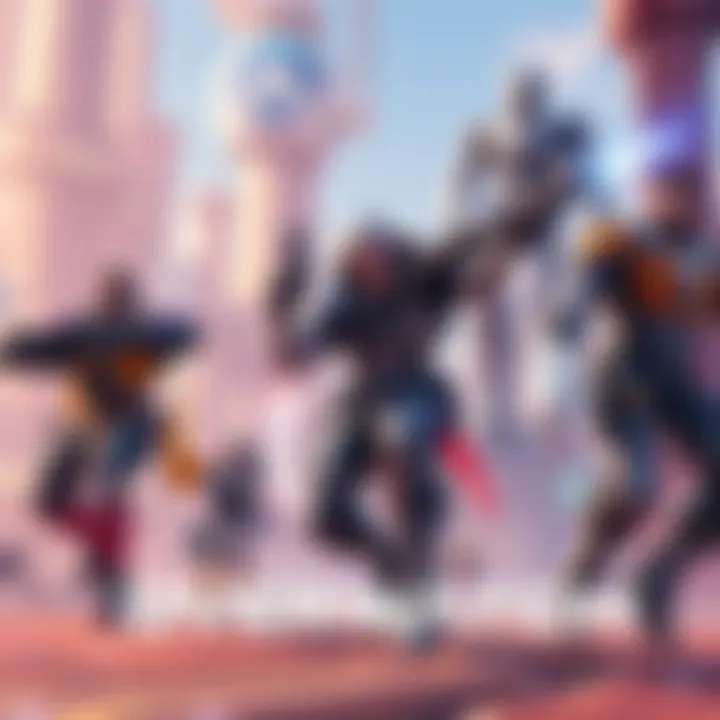 A scene showcasing characters from Overwatch in an action-packed environment, hinting at the upcoming show.