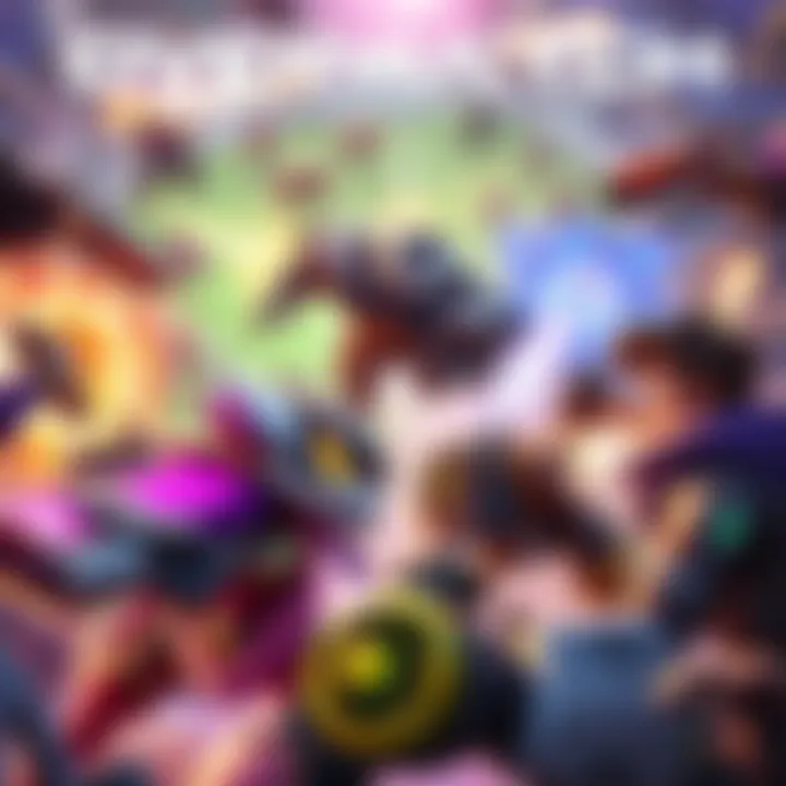 Overwatch Showdown Mode Action Players engaged in an intense battle in Overwatch's new showdown mode, showcasing a vibrant 5v5 match with various heroes in action.